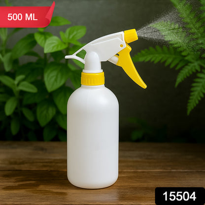 Floral Printed Plastic Spray Bottle (500 Ml)