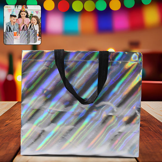 Birthday Gift Bag Reusable Party Gift Bags (1 Pc  Mix Design)