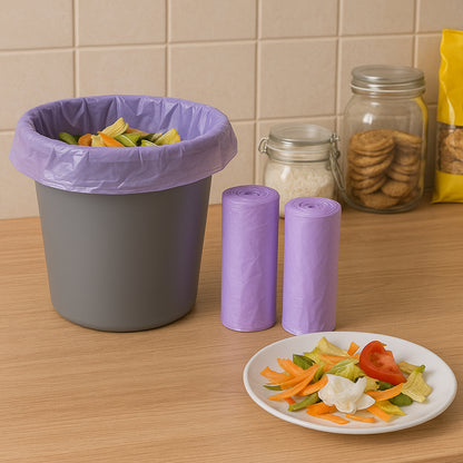 High-quality Garbage Bags 50x60 Cm (Mix Color  2 Pc)