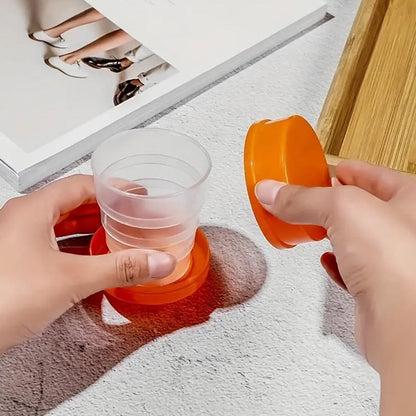 B Grade Portable Travelling Cup  Tumbler With Lid (Pack Of 1)