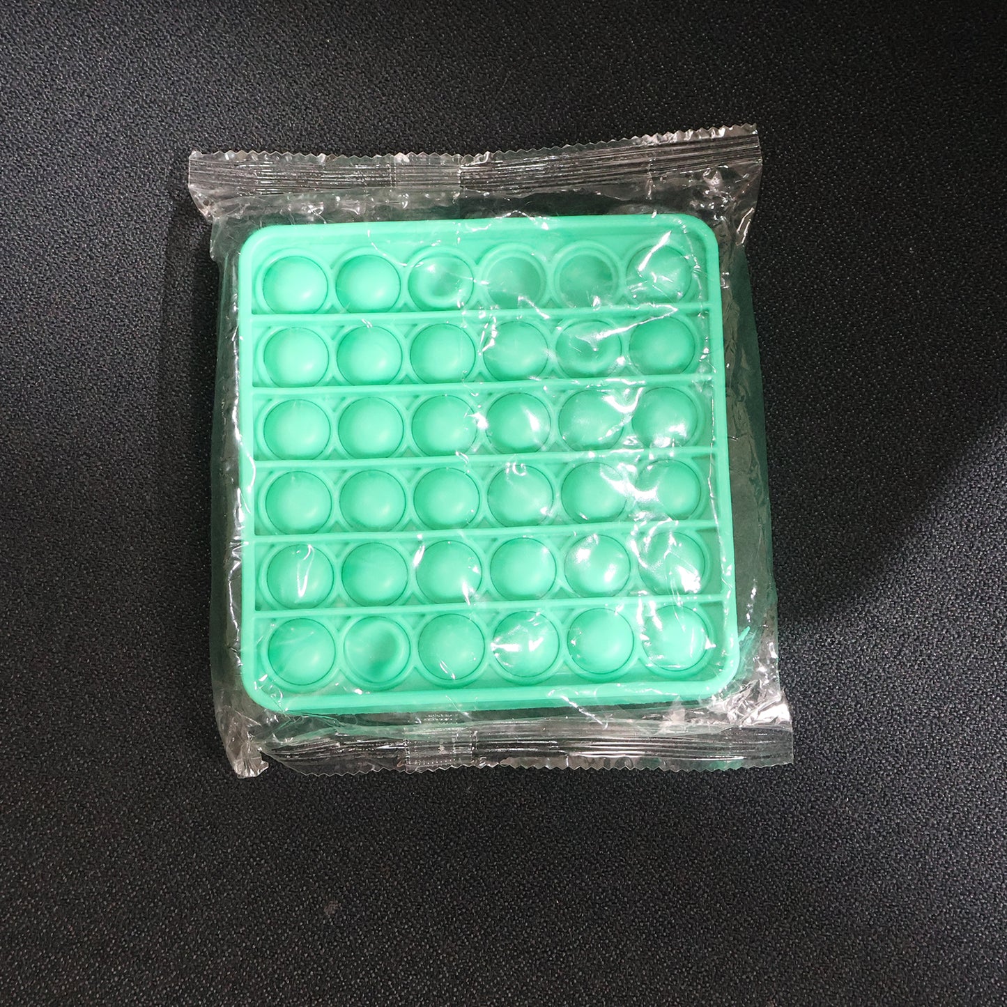 Premium Square Shape Silicone Pop It Fidget Toy (1 Pc)