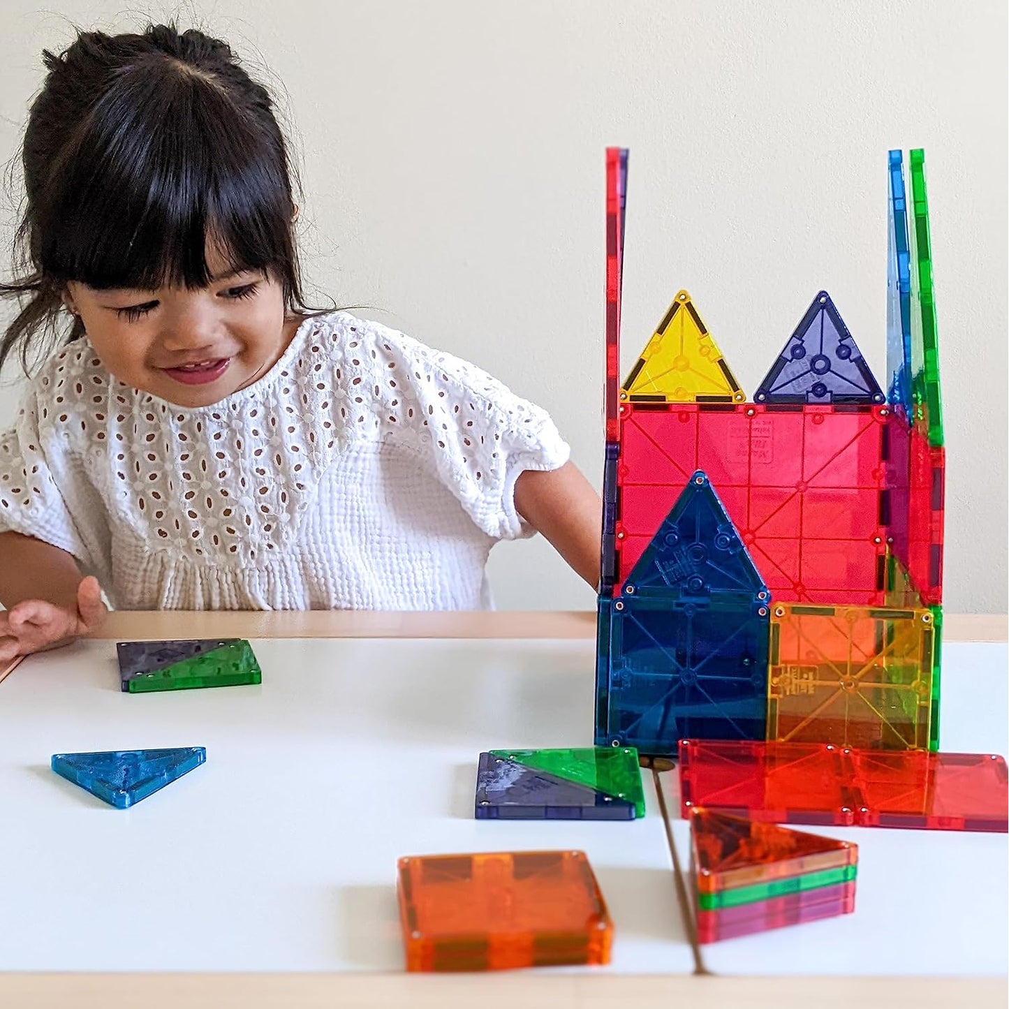 Magnetic Building Tiles - (32pc  Set)