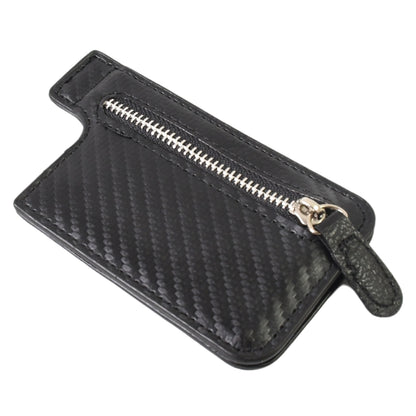 Black Adhesive Card Phone Holder Card Wallet Phone Attachment (1 Pc)