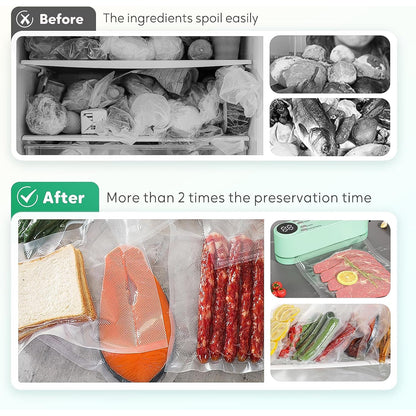 Rechargeable Electric Vacuum Sealer Machine