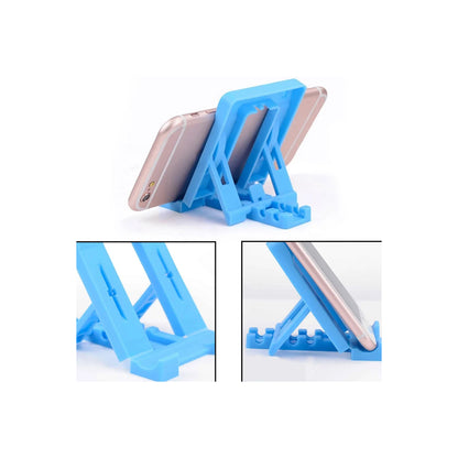 Adjustable 4 Steps Foldable Mobile Stand Holder (4 Pc)