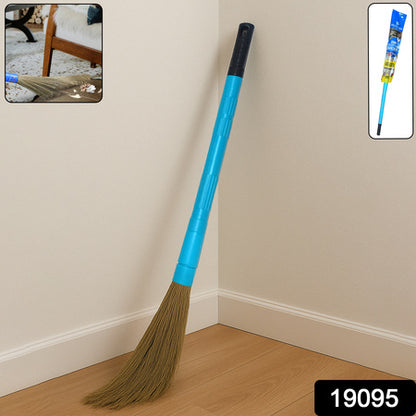 Pro Clean Expandable Floor Broom With Plastic Handle