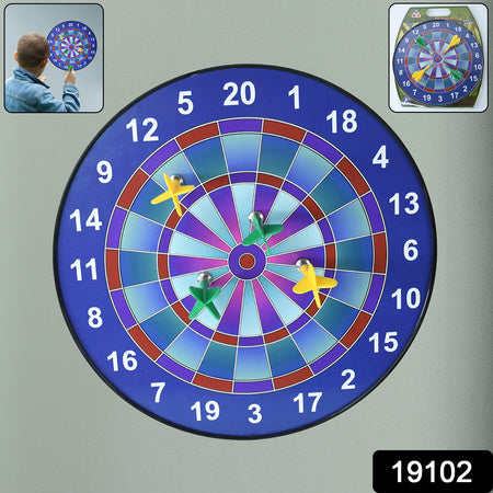 Magnetic Dartboard Game Set For Kids  Adults