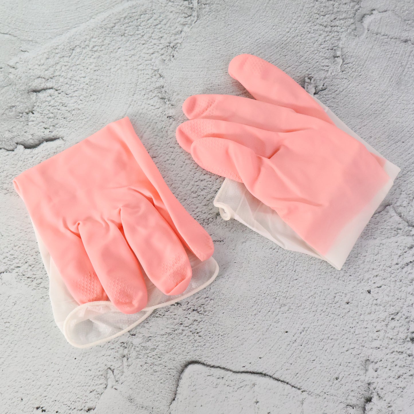 Large Size Reusable Household Cleaning Gloves - (1 Pair)