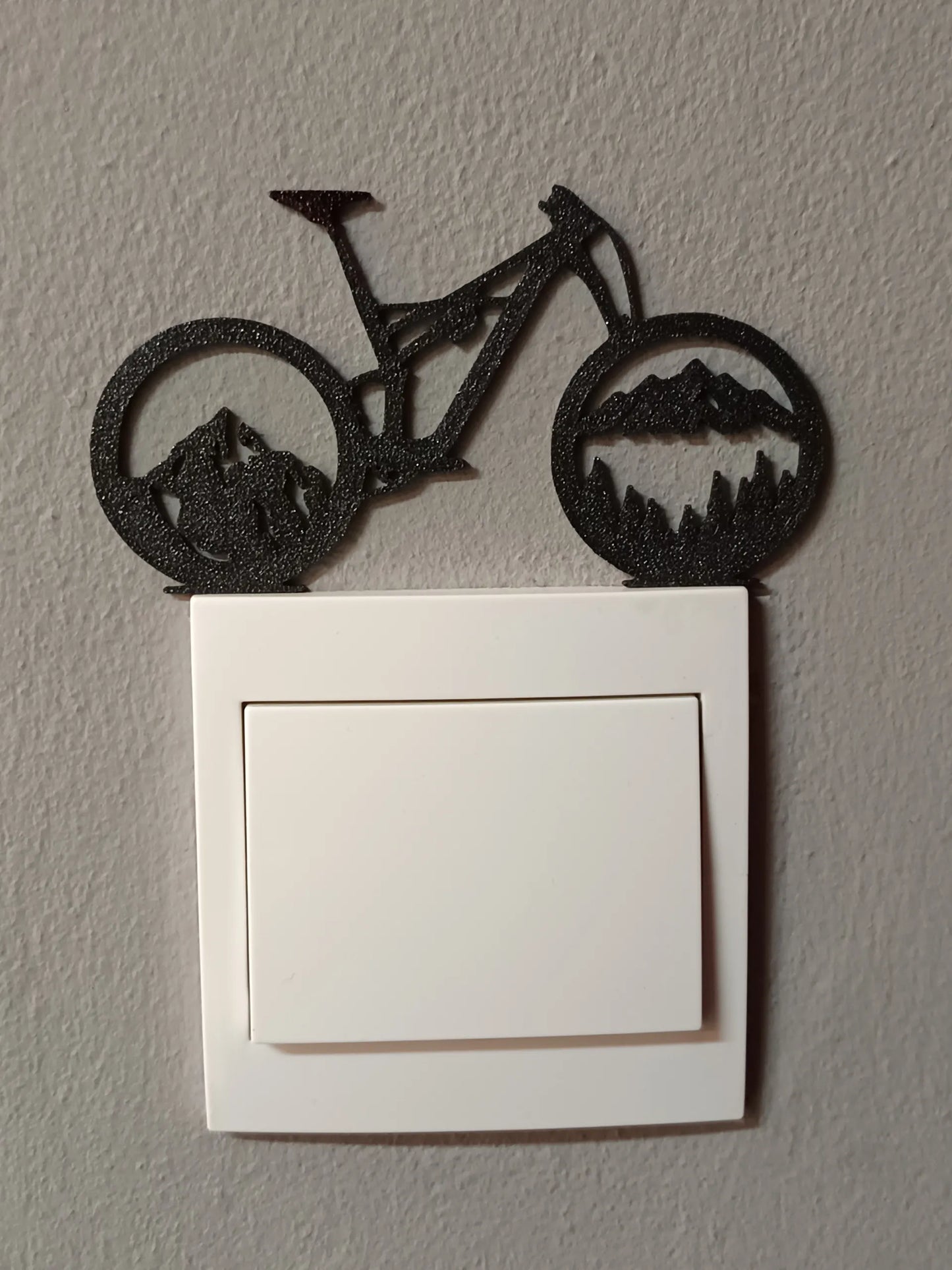 Trail Switch – 3D Printed Bike Wall Accent