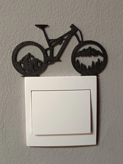 Trail Switch – 3D Printed Bike Wall Accent