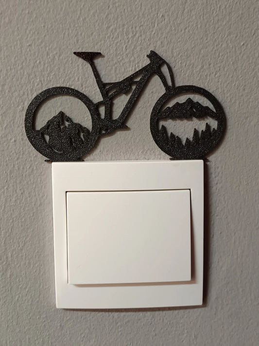 Trail Switch – 3D Printed Bike Wall Accent