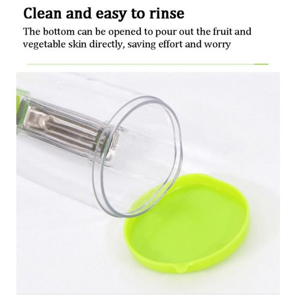 2404 Smart Multifunctional Vegetablefruit Peeler For Kitchen
