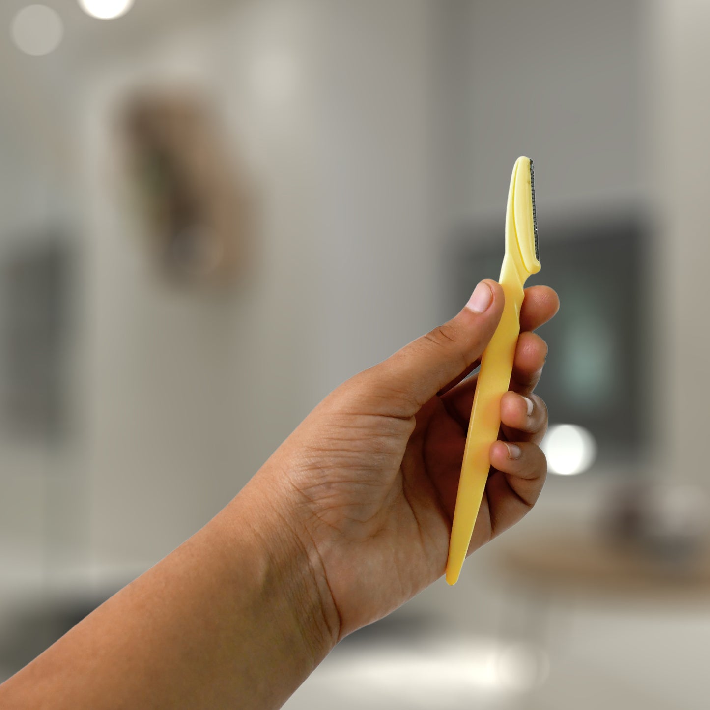 Precision Facial Eyebrow Razor And Trimmer (1 Pc)