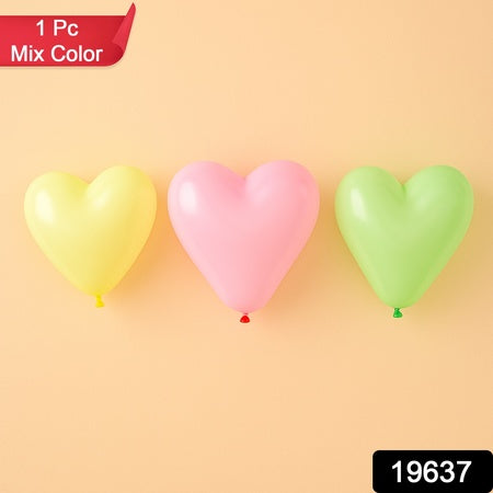 Premium Heart Shaped Balloon (1 Pc)