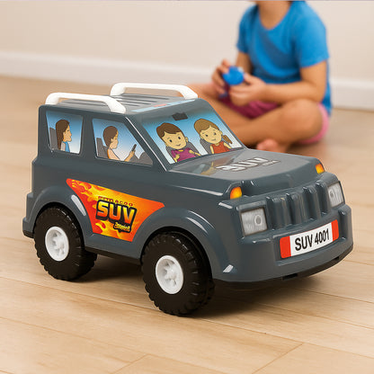 Funwoods Kids Power Suv Car Toy (1 Pc)
