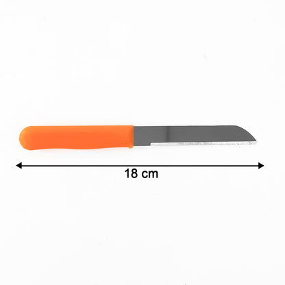 Premium Quality Stainless Steel Handle Plain Knife (1 Pc)