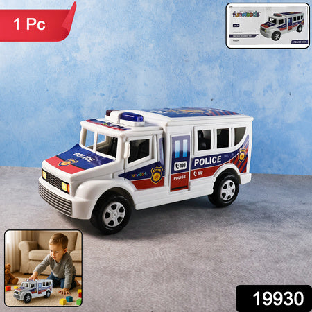 Funwoods Police Van Toy - (1 Pc)