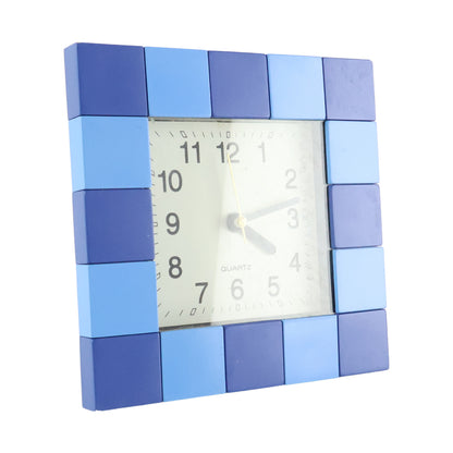 Square Quartz Table Clock - (1 Pc)