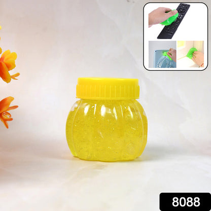 8088 Soft Jar Slime Combo Of Glitter Slime And Crystal Slime