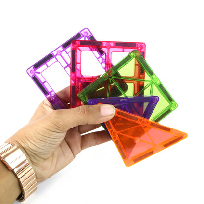 Magnetic Building Tiles - (26 Pc  Set)