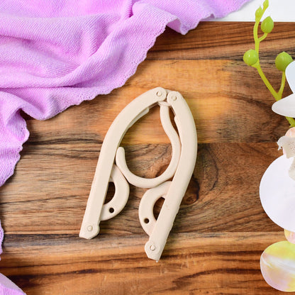 Travel Hangers Portable Folding Clothes Hangers (1 Pc)