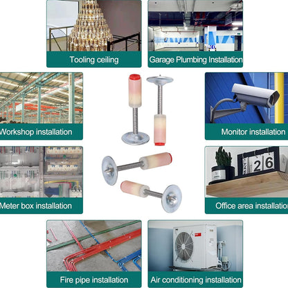 Round Nails For Mini Steel Nails For Gun (10 Pcs Set)