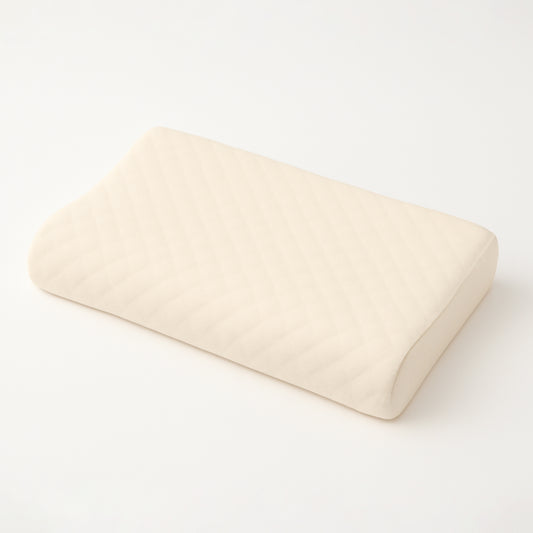Premium Orthopedic Memory Foam Cervical Pillow (48x27cm  1 Pc)