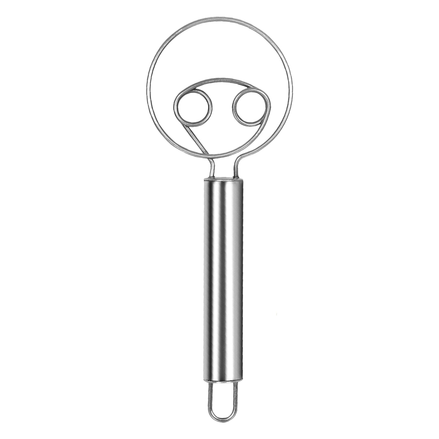 Stainless Steel Danish Dough Whisk - (1 Pc  Big)