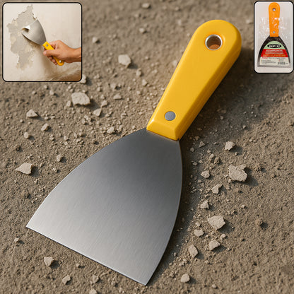 Stainless Steel Putty Knife  Wall Scraper - (100mm  1 Pc)