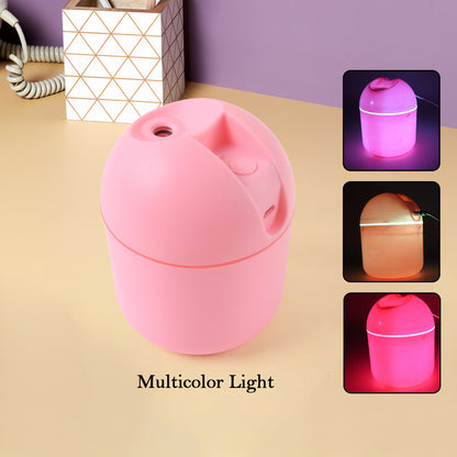 Usb Mini Air Humidifier For Home  Office (1 Pc)