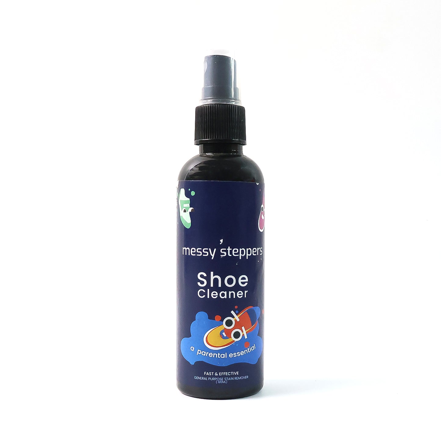 Messy Steppers Shoe Cleaner Spray - (120ml  1 Pc)