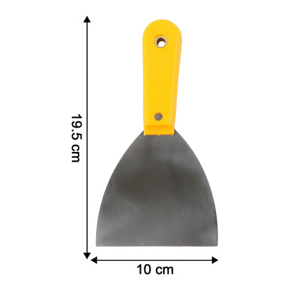 Stainless Steel Putty Knife  Wall Scraper - (100mm  1 Pc)