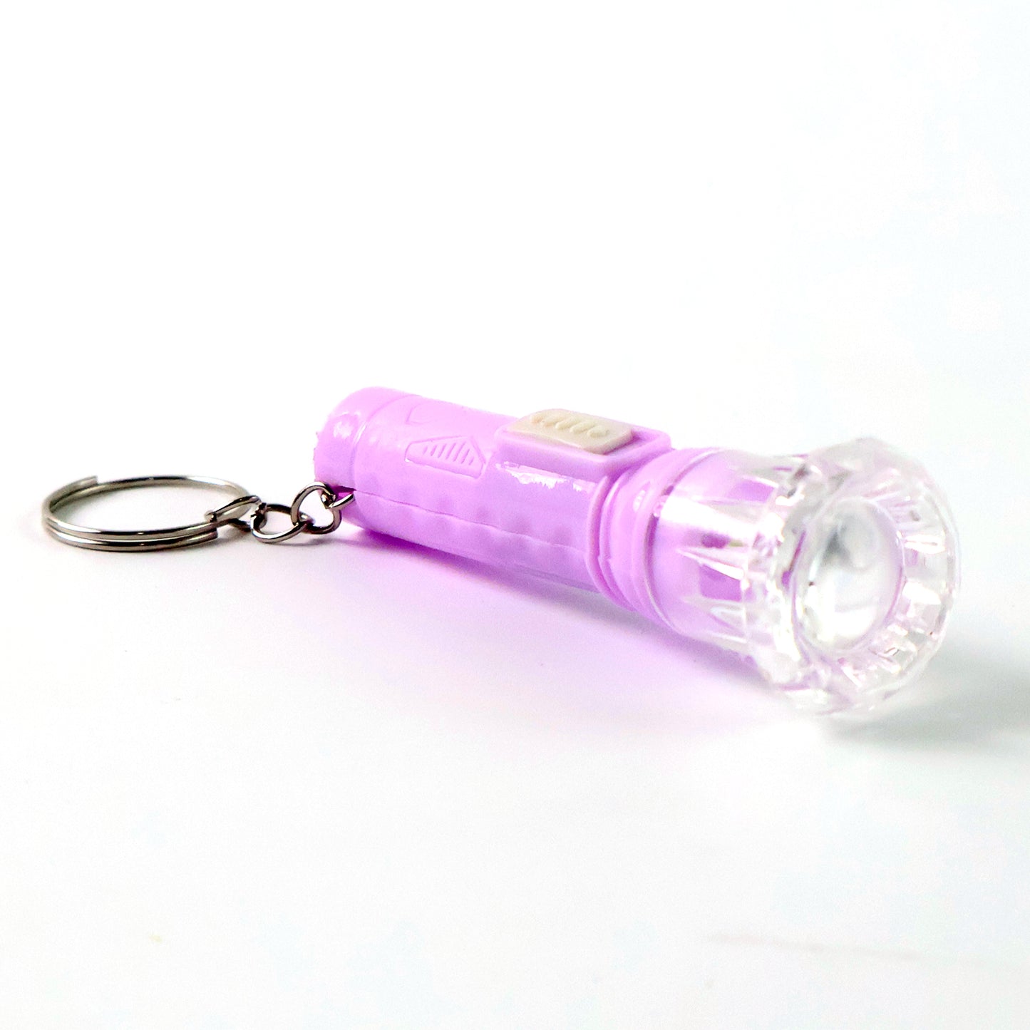Mini Led Flashlight Keychain Torch (Mix Color  1 Pc)