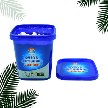 7264 Oven And Cookware Cleaner  Oven And Cookware Cleaner Powder  Stainless Steel Cleaning Powder  Remove Stains From Pots Pans Multi-purpose Cleaner  Removes Household Clean Universal Cleaning Powder For Removing Rust