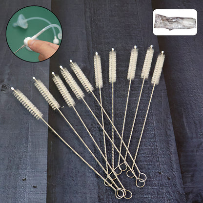 Straw  Bottle Cleaning Brush Set (10 Pc)