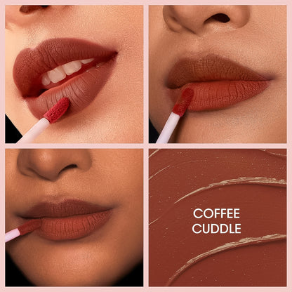 Og Beauty Coffee Cuddle Moisture Lock Liquid Lipstick (4.5 Ml  1 Pc)