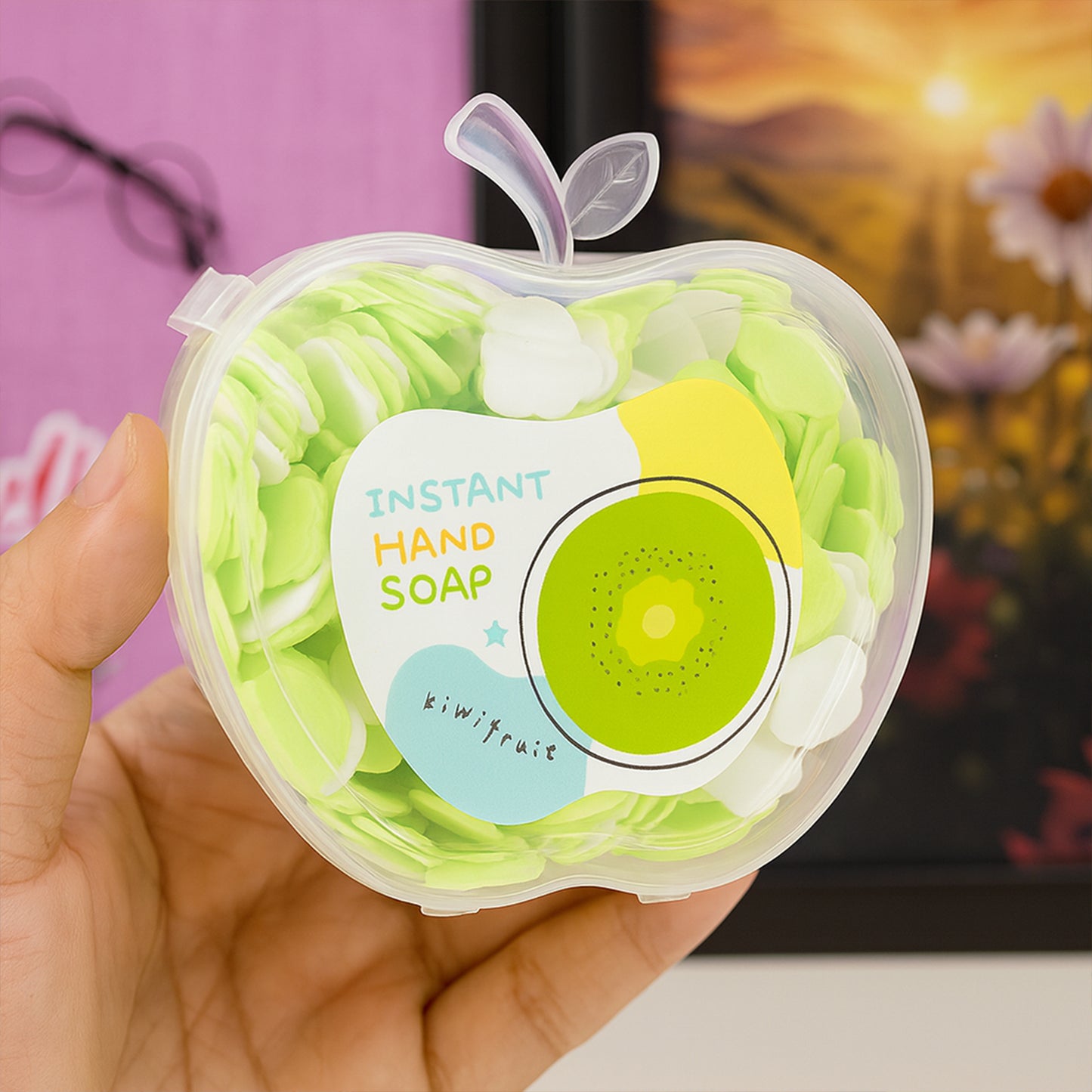 Instant Hand Paper Soap (1 Pc)
