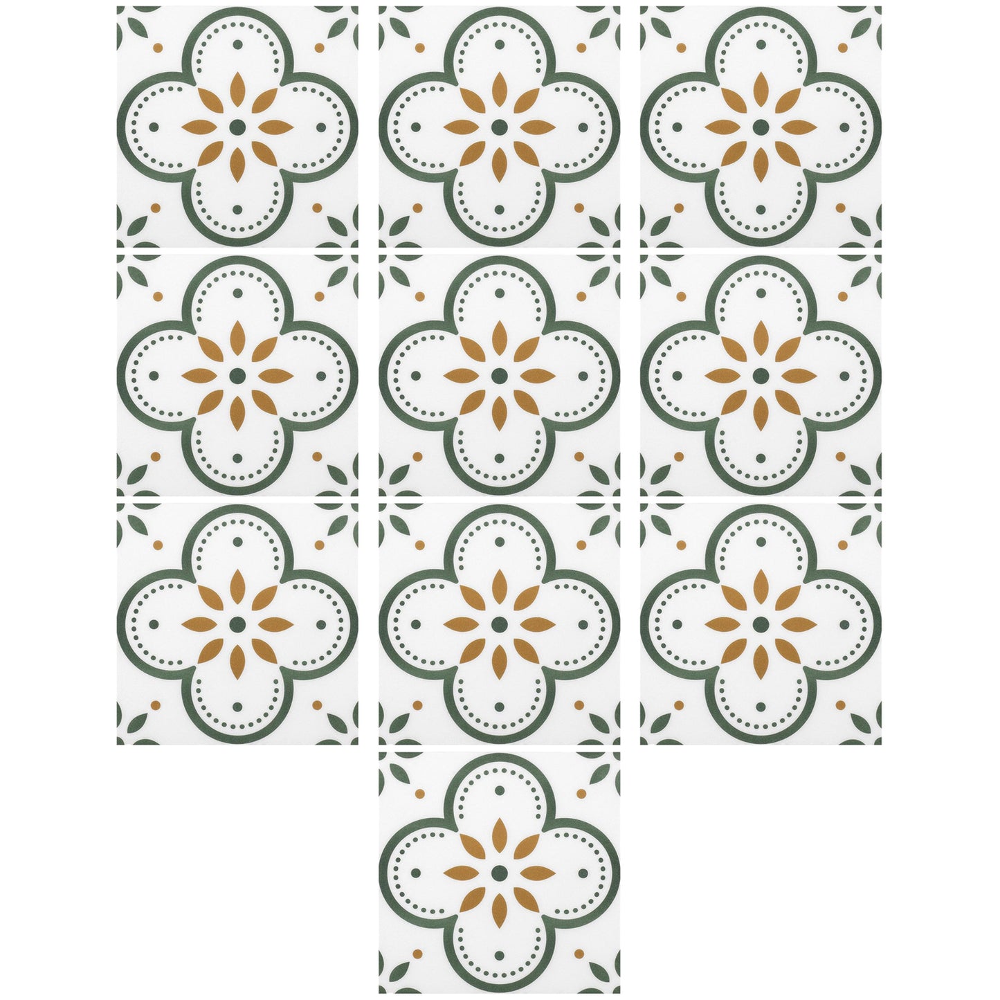 Peel And Stick Floor Tiles Kitchen  Bathroom Backsplash Sticker Detachable Waterproof Diy Tile Stickers For Wall Decoration Tiles Home Decoration (8x8 Inch  1 Pc Tiles)