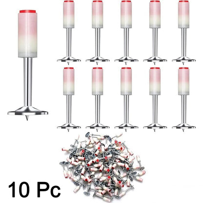 Round Nails For Mini Steel Nails For Gun (10 Pcs Set)