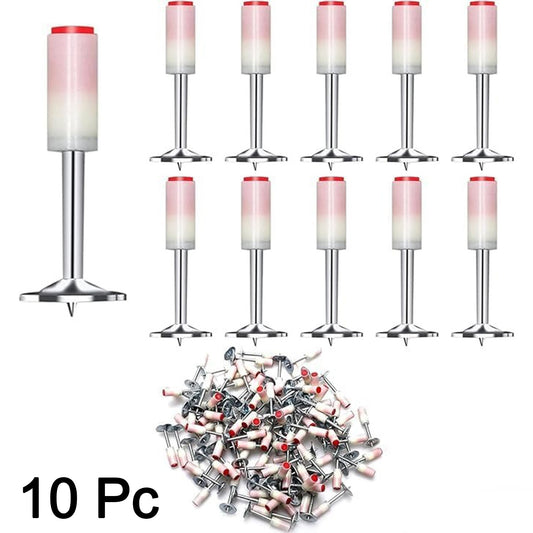 Round Nails For Mini Steel Nails For Gun (10 Pcs Set)