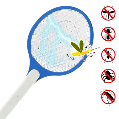 9108 Anti Mosquito Racquet Rechargeable Insect Killer Bat With Led Light