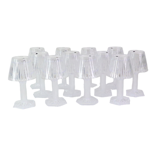 Decorative Crystal Style Led Table Lamps (12 Pc)