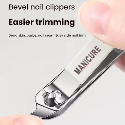 8 In 1 Premium Manicure  Pedicure Grooming Kit - (Set)