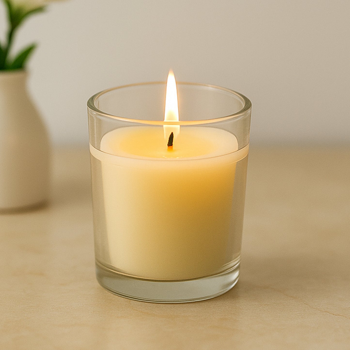 Inlief Scented Votive Jar Candle - (1 Pc  50 Gm)