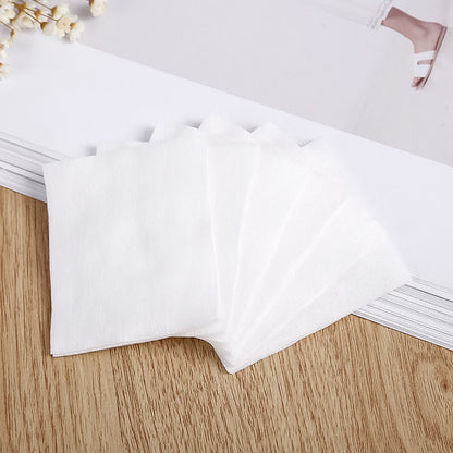 1391 Cotton Makeup Remover Pads For Women Girls (Pack Of 40)