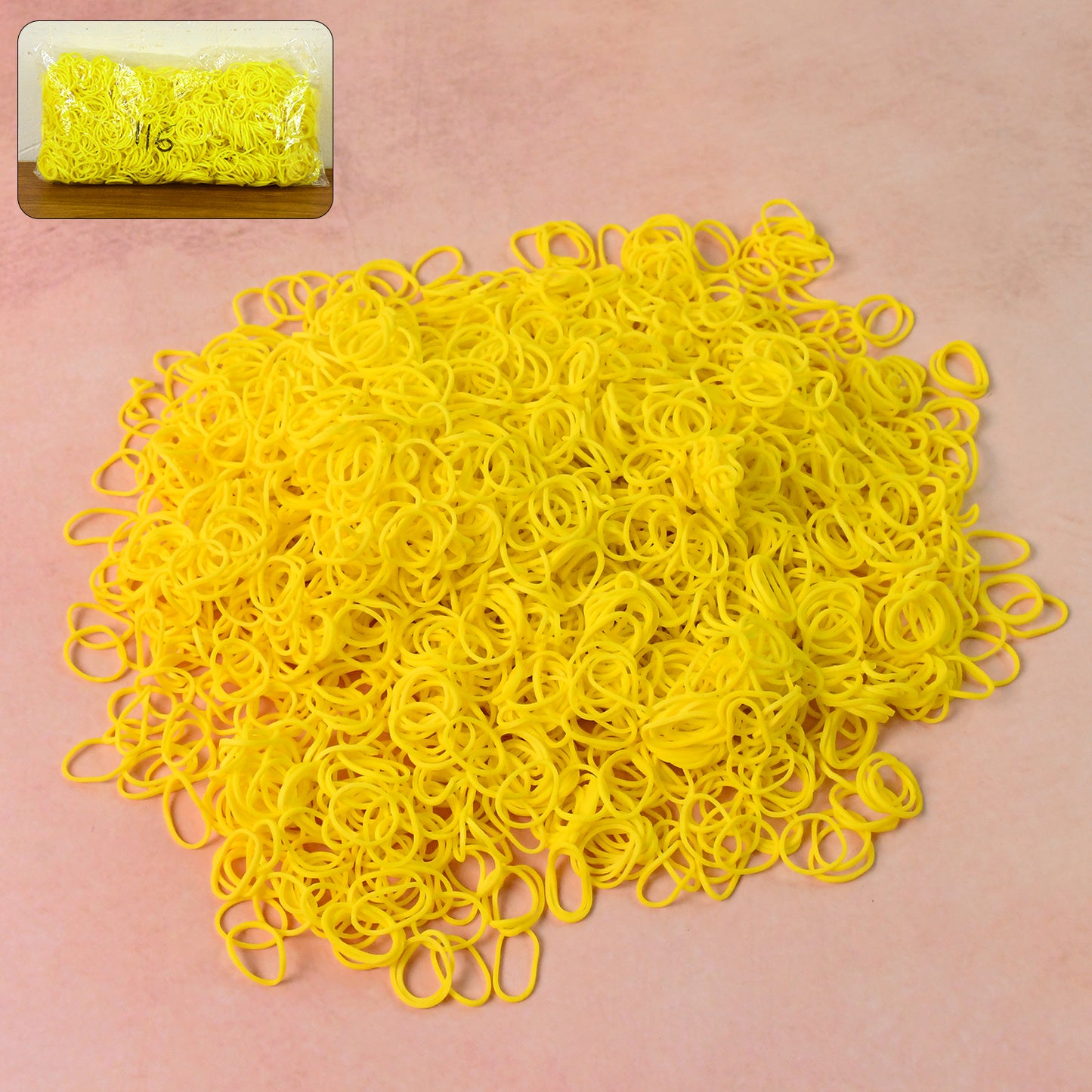 Premium Strong Elastic Rubber Bands  Multipurpose Bands (Approx. 140 To 160gm Pack)