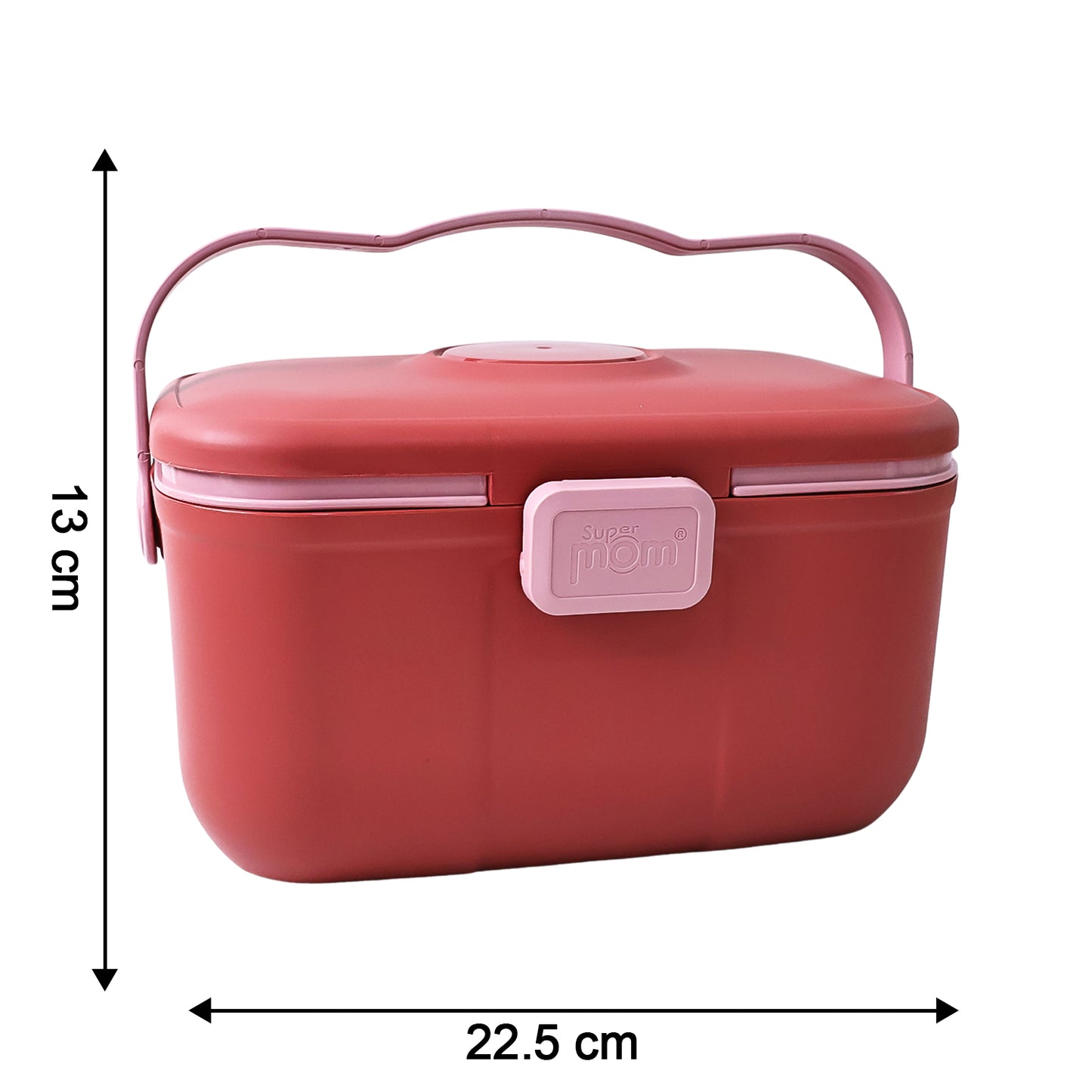 Supermom Multipurpose Storage Box With Handle (1 Pc)