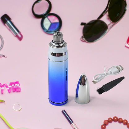 Nose Hair Trimmer For Men  Women Electric Nose Ear Eyebrow Hair Clipper (1 Pc)