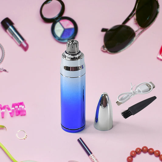 Nose Hair Trimmer For Men  Women Electric Nose Ear Eyebrow Hair Clipper (1 Pc)