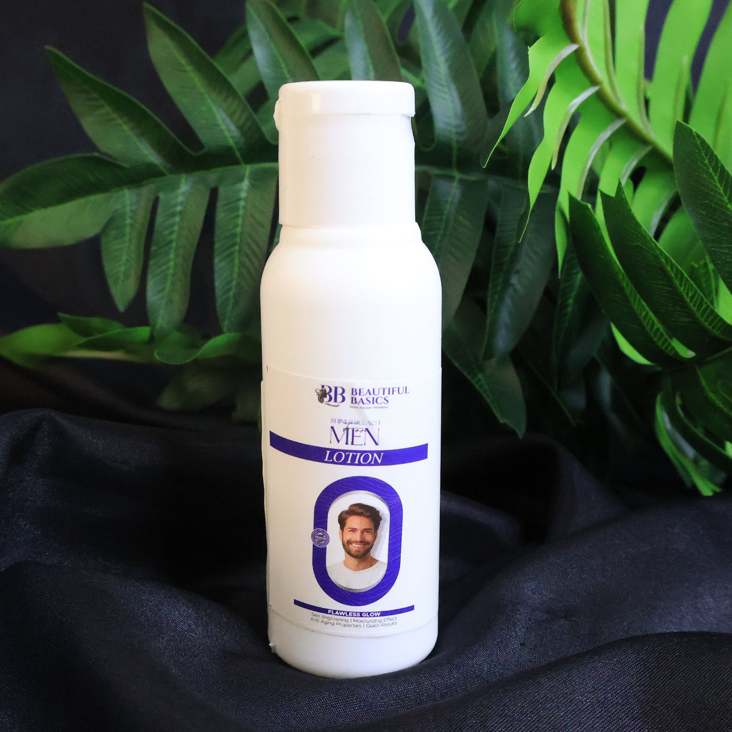 Beautiful Basics Mens Simple Bleach Cream Kit (1 Set)